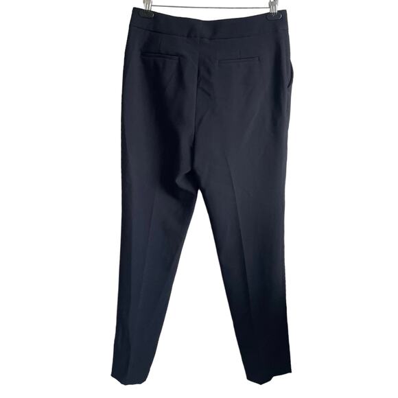 Vince Camuto Women Pants 8‎ Black Tapered Leg Stretch Pockets Comfort Workwear - Picture 3 of 9